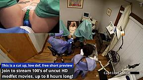 donna leigh in orgasm research inc prison edition backstage