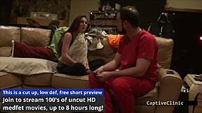 donna leigh in orgasm research inc prison edition backstage