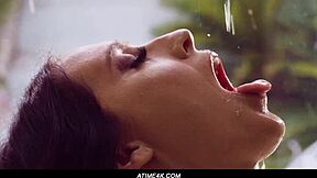 Cadence Lux And Aiden Ashley Quench Thirst With Pussy Licking And Squirting Tribbing