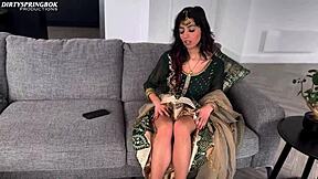 Aaliyah Yasin Devours Step-Bro Cock on Eid