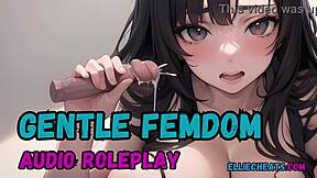 listen to my gentle femdom roleplay on erotic trick or treat audio