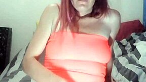 Nympho Milf Fingers and Fists Shaved Pussy to Squirting Orgasm