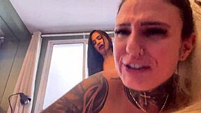 that hot fuck with her steamy wet pussy sucking wet ass ready to cum hard