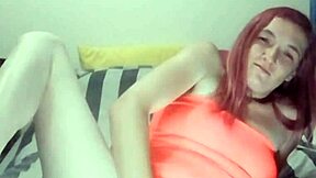 Nympho Milf Fingers and Fists Shaved Pussy to Squirting Orgasm