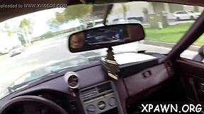 dude, this exhibitionist amateur is sucking cock so hard in the contest, her tight wet pussy dripping everywhere 😍🔥