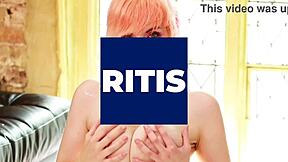18 year old british redhead gulps thick cum eagerly