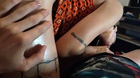 hey you gotta see this insane 69 blowjob she's giving with total pleasure