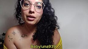 her huge natural tits and dirty talk guide your perfect orgasmic jerk off