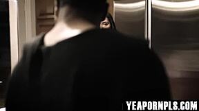 i take my father in law's hot creampie deep inside