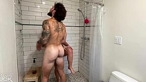 Hung alpha cock pounds big booty slut doggystyle