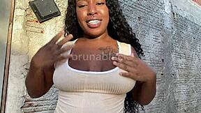 Puta safada squirts hard in satisfying JOI, stroke to my teen Latina pussy?