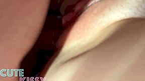 Close Up Pussy Fuck On Desk Ends In Massive Cumshot Dripping Lips