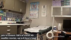 donna leigh in orgasm research inc prison edition backstage