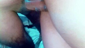 Desi schoolgirl gets fucked hard by stepbrother in homemade close-up, first time feels so naughty?