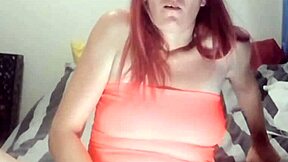 Nympho Milf Fingers and Fists Shaved Pussy to Squirting Orgasm