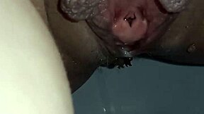 BIG NIPPLED ITALIAN MILF SQUIRTS MILK FROM HOT TITS IN TOILET FUCK