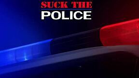 miraa monroe blackmailed by cop into deepthroat face fuck!