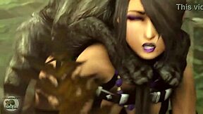 wild canine fantasy creampie in wilderness hentai sub español latino
