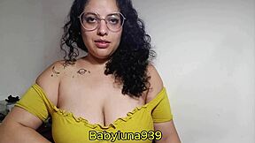 her huge natural tits and dirty talk guide your perfect orgasmic jerk off