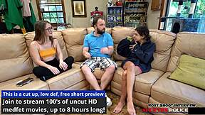 miraa monroe blackmailed by cop into deepthroat face fuck!