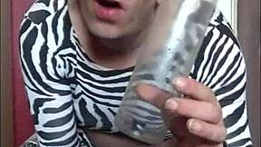 Mark Wright Begs Man to Piss-Fill Mouth While Mate Films!