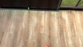 New neighbor watches me fuck stranger with blowjob then cums inside!