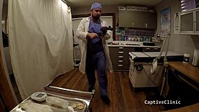 donna leigh in orgasm research inc prison edition backstage