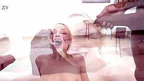 i can't believe rebecca sharon took triple anal from five bbc monsters