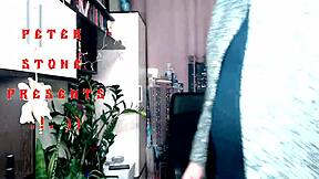 Raw bedroom chronicles of Moscow couple's juicy mature cowgirl rides!