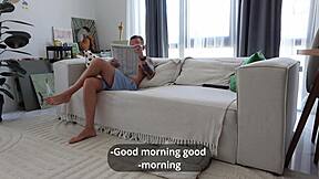 What if seducing step-daddy while step-mommy's at work ends in rough anal creampie?