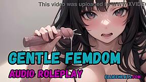 listen to my gentle femdom roleplay on erotic trick or treat audio