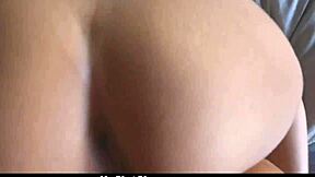 Stepbrother and boyfriend fuck blindfolded stepsis tight pussy turns