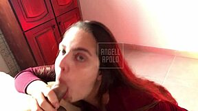i love her cute latina drooling blowjob perfect natural tits submissive