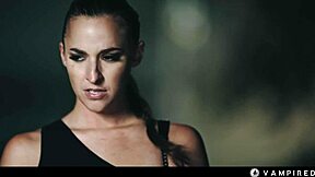 lezdom vampire amirah fingers brat ashby winter's wet pussy