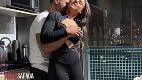 wow that sneaky guy wrecked the married slut till she squirted hard!!