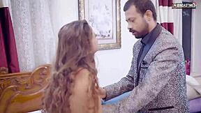 sauteli bahan tries hardcore bdsm fuck with facial cumshot in hindi audio