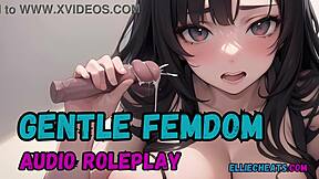 listen to my gentle femdom roleplay on erotic trick or treat audio