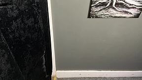 your neglected husband lines up for my glory hole titjob and blowjob service