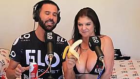 Coralyn jewel sneaks through the spicy las vegas room, her big usa ass teasing with oral temptations.