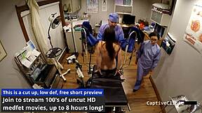 donna leigh in orgasm research inc prison edition backstage