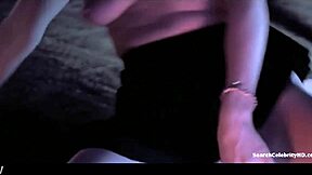 Alisha Klass rips clothes for bold outdoor nude striptease