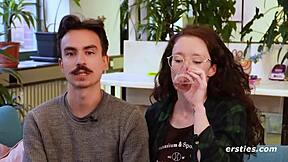 josie sets boyfriend up with cute tula for first-time licking and muff diving date