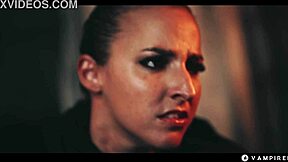 lezdom vampire amirah fingers brat ashby winter's wet pussy