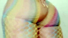 damn, breaking gina's huge ass on bed doggystyle creampie feels incredible
