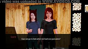 xs anime teens with big asses and tits join new family orgy!