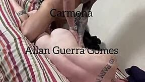carmona: your naked ass in my massage hands allan i gotta fuck it now