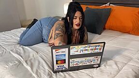 Slutty BBW Mom Fucks Sucks College Boys Street