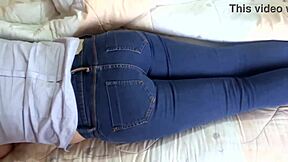 mature latina compilation flashing big ass in jeans on and off