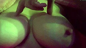 artemisia love's huge italian tits bounce in slow motion