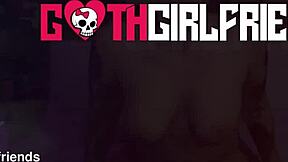 xtina terrestrial's curvy body craves cock she rides facefucks and muff dives hairy pussy hard